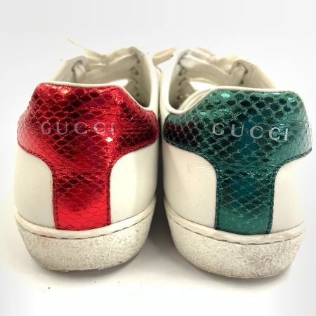  GUCCI グッチ エース パール スタッド シェリーライン スニーカー 表記サイズ 34 2/1 431887 ホワイト