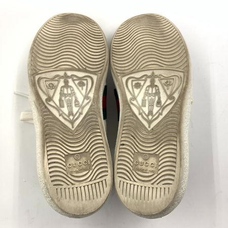  GUCCI グッチ エース パール スタッド シェリーライン スニーカー 表記サイズ 34 2/1 431887 ホワイト