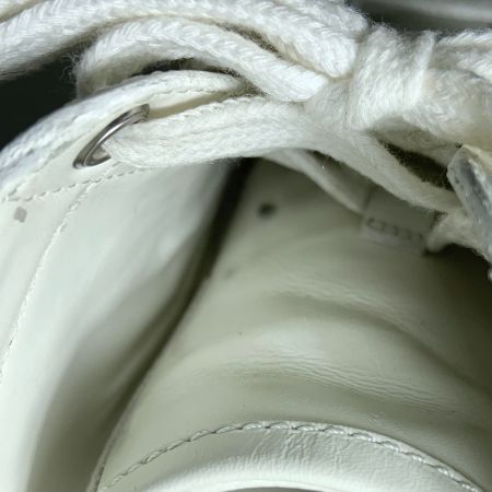  GUCCI グッチ エース パール スタッド シェリーライン スニーカー 表記サイズ 34 2/1 431887 ホワイト