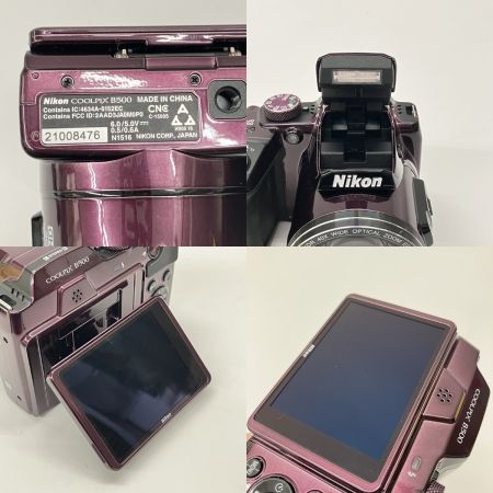  Nikon ニコン COOLPIX コンパクト デジタルカメラ B500 現状渡し ジャンク品