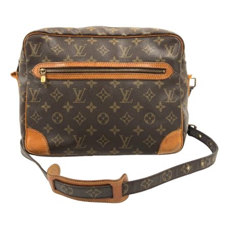  LOUIS VUITTON ルイヴィトン モノグラム ポトマック ショルダーバッグ M45285 ブラウン 現状渡し ジャンク品