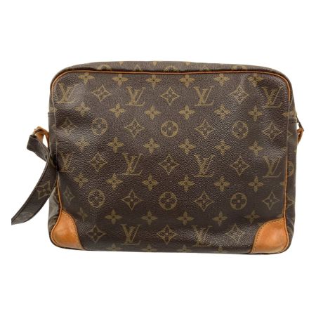  LOUIS VUITTON ルイヴィトン モノグラム ポトマック ショルダーバッグ M45285 ブラウン 現状渡し ジャンク品