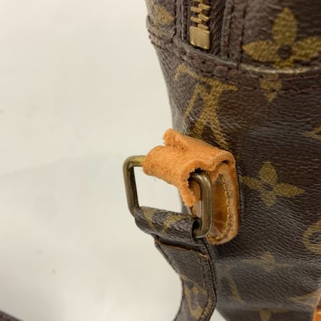  LOUIS VUITTON ルイヴィトン モノグラム ポトマック ショルダーバッグ M45285 ブラウン 現状渡し ジャンク品