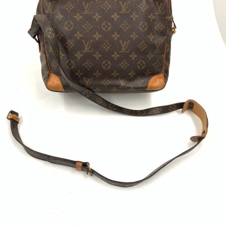  LOUIS VUITTON ルイヴィトン モノグラム ポトマック ショルダーバッグ M45285 ブラウン 現状渡し ジャンク品