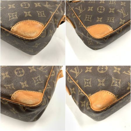 LOUIS VUITTON ルイヴィトン モノグラム ポトマック ショルダーバッグ M45285 ブラウン 現状渡し ジャンク品