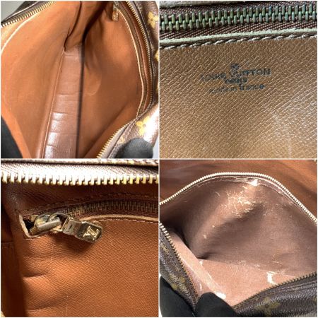  LOUIS VUITTON ルイヴィトン モノグラム ポトマック ショルダーバッグ M45285 ブラウン 現状渡し ジャンク品