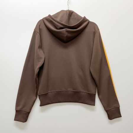  adidas アディダス メンズ  パーカー 万国旗タグ SIZE M 938005 ブラウン×オレンジ