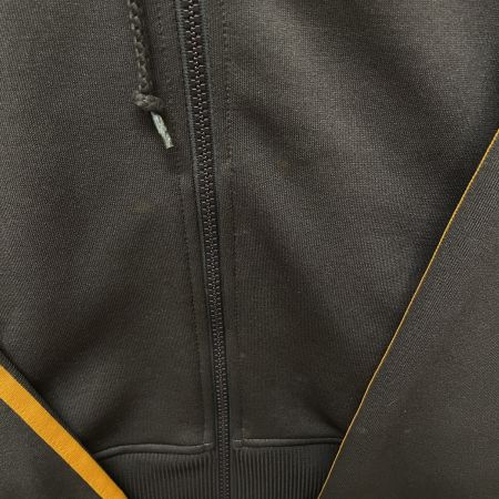  adidas アディダス メンズ  パーカー 万国旗タグ SIZE M 938005 ブラウン×オレンジ