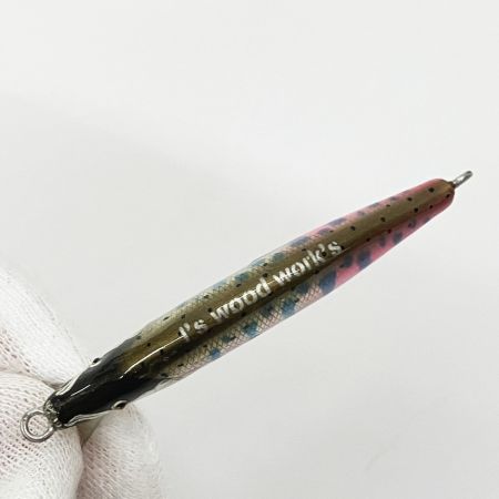  I's wood work's 葉月 ハヅキ ルアー ミノー 45S 未使用品