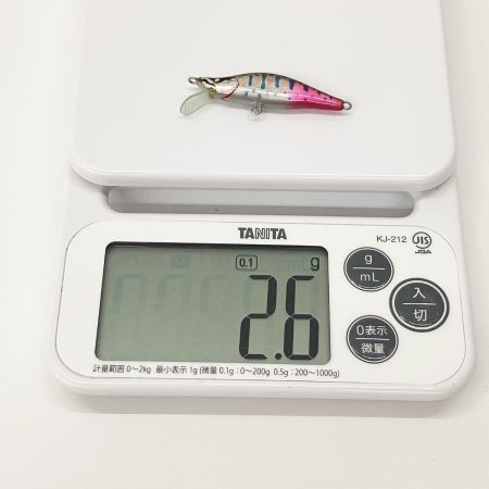  I's wood work's 葉月 ハヅキ ルアー ミノー 45S 未使用品