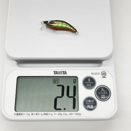  麗s LureCraft レイズルアークラフト 麗sミノー 45S 未使用品