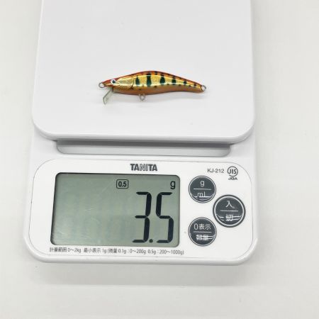  麗s LureCraft レイズルアークラフト 麗sミノー 55S 未使用品