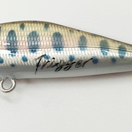  I's wood work's アイズウッドワークス Trigger トリガー ルアー ミノー 50s 未使用品