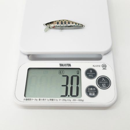  I's wood work's アイズウッドワークス Trigger トリガー ルアー ミノー 50s 未使用品