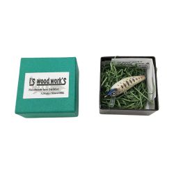 〇〇 I's wood work's アイズウッドワークス 水無月 ミナヅキ ルアー ミノー カエル 50S 未使用品 Sランク