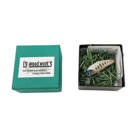  I's wood work's アイズウッドワークス 水無月 ミナヅキ ルアー ミノー カエル 50S 未使用品