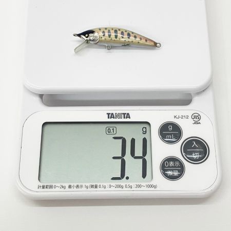  I's wood work's アイズウッドワークス 水無月 ミナヅキ ルアー ミノー カエル 50S 未使用品