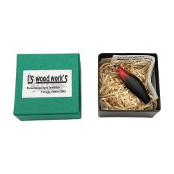 〇〇 I's wood work's アイズウッドワークス 葉月 ハヅキ ルアー ミノー 45S 未使用品 Sランク