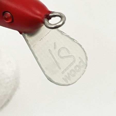  I's wood work's アイズウッドワークス 葉月 ハヅキ ルアー ミノー 45S 未使用品