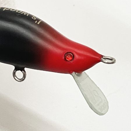  I's wood work's アイズウッドワークス 葉月 ハヅキ ルアー ミノー 45S 未使用品