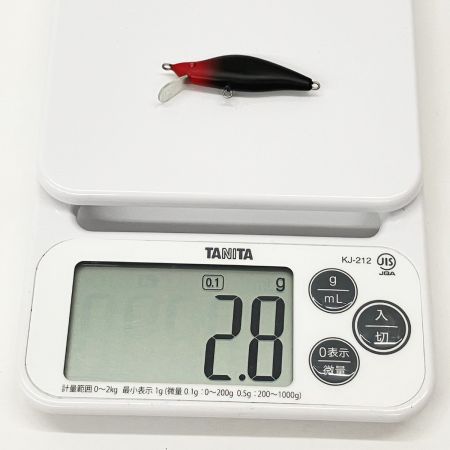  I's wood work's アイズウッドワークス 葉月 ハヅキ ルアー ミノー 45S 未使用品