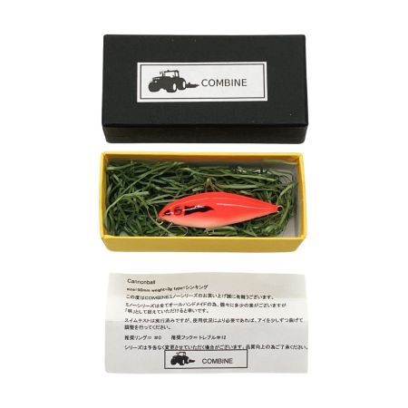  I's wood work's アイズウッドワークス COMBINE コンバイン キャノンボール カエル 50s canonball 未使用品