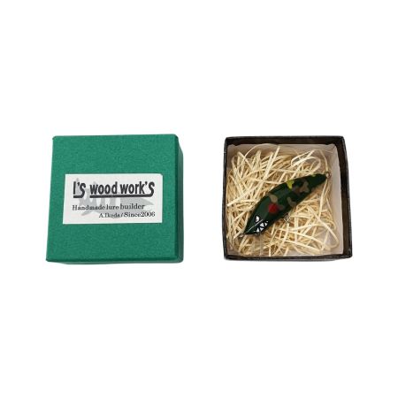  I's wood work's アイズウッドワークス 水無月 ミナヅキ ルアー ミノー 50S 未使用品