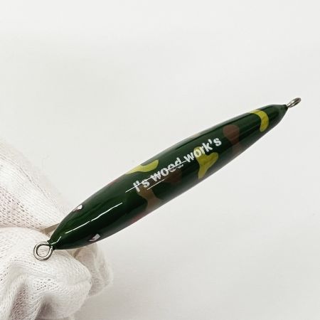  I's wood work's アイズウッドワークス 水無月 ミナヅキ ルアー ミノー 50S 未使用品