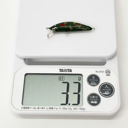  I's wood work's アイズウッドワークス 水無月 ミナヅキ ルアー ミノー 50S 未使用品