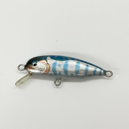  鱒moku マスモク フローズン ディープ ブルー ヤマメ ルアー ミノー 豆moku 43S 未使用品