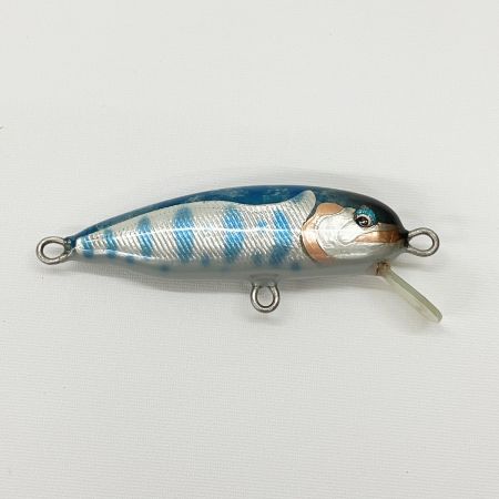  鱒moku マスモク フローズン ディープ ブルー ヤマメ ルアー ミノー 豆moku 43S 未使用品