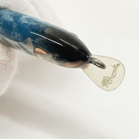  鱒moku マスモク フローズン ディープ ブルー ヤマメ ルアー ミノー 豆moku 43S 未使用品