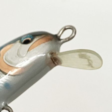  鱒moku マスモク フローズン ディープ ブルー ヤマメ ルアー ミノー 豆moku 43S 未使用品