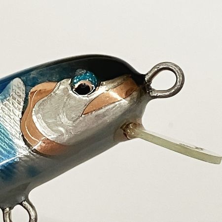  鱒moku マスモク フローズン ディープ ブルー ヤマメ ルアー ミノー 豆moku 43S 未使用品