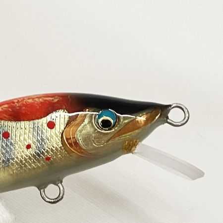  鱒moku マスモク フローズン レッド バック アマゴ ルアー ミノー 45S 未使用品