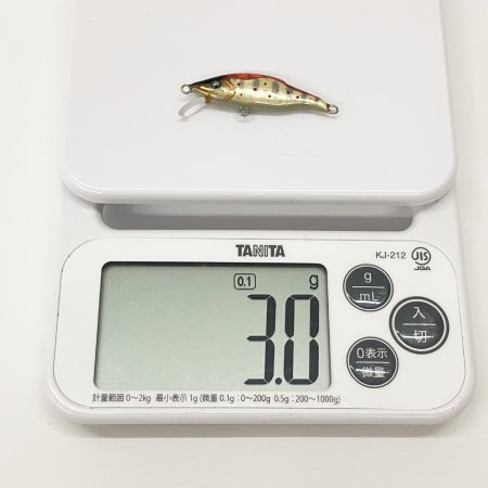  鱒moku マスモク フローズン レッド バック アマゴ ルアー ミノー 45S 未使用品