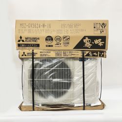 〇〇 MITSUBISHI ミツビシ 霧ヶ峰  壁掛けエアコン 未開封品 MSZ-GV3624-W Nランク