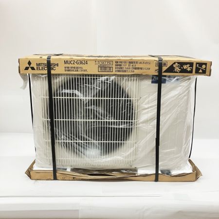  MITSUBISHI ミツビシ 霧ヶ峰  壁掛けエアコン 未開封品 MSZ-GV3624-W