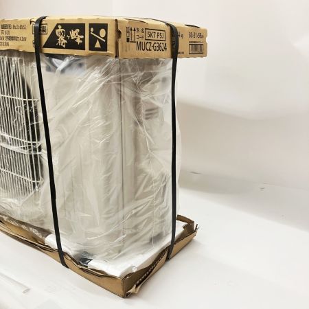  MITSUBISHI ミツビシ 霧ヶ峰  壁掛けエアコン 未開封品 MSZ-GV3624-W