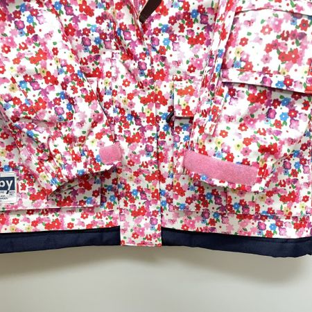  Cosby 花柄 スキーウェア上下セット 140cm  ピンク×ネイビー