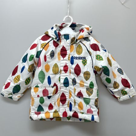  ONYONE オンヨネ スキーウェア上下セット TODDLER SUIT 90cm RES51004 ホワイト×ネイビー