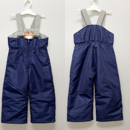  ONYONE オンヨネ スキーウェア上下セット TODDLER SUIT 90cm RES51004 ホワイト×ネイビー