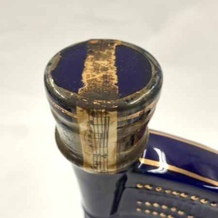 【北海道内限定発送】 SUNTORY サントリー 15年 ハープ型ボトル 陶器 500ml 43% ウイスキー  ブルー 未開栓