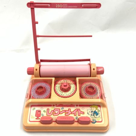  BANDAI バンダイ レターメイトシリーズ レターメイト タイプライター レトロ