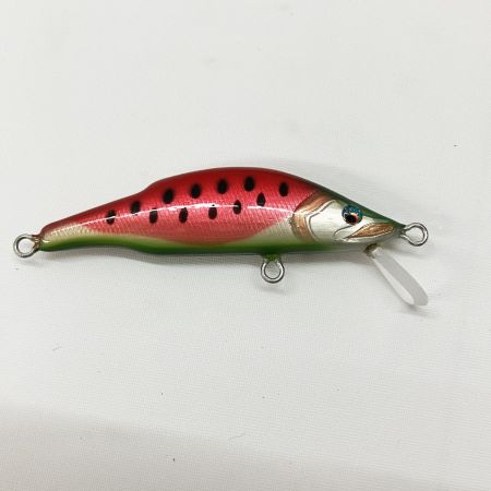  鱒moku マスモク ルアー ミノー 西瓜 スイカ 50S 未使用品