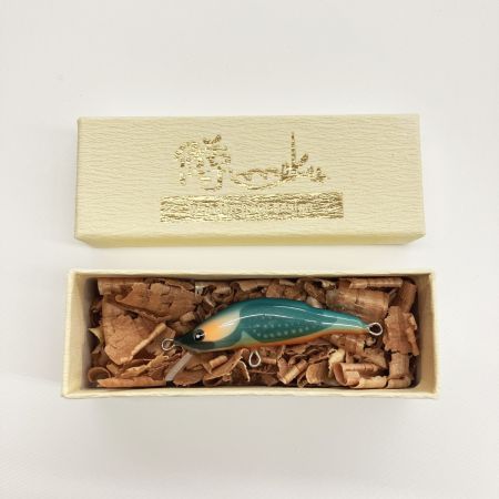  鱒moku マスモク ルアー ミノー カワセミ 50S 未使用品