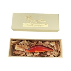 〇〇 鱒moku マスモク アカショウビン ルアー ミノー 50S 未使用品 Sランク