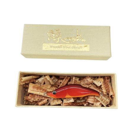  鱒moku マスモク アカショウビン ルアー ミノー 50S 未使用品