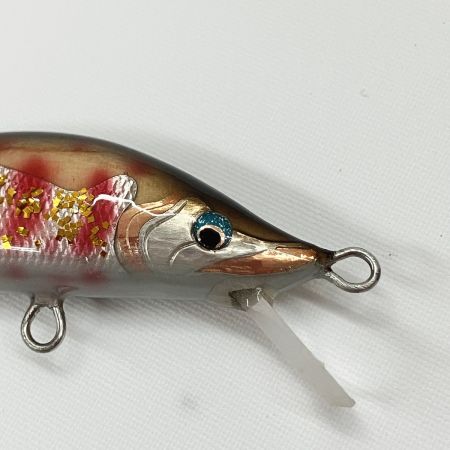  鱒moku マスモク ルアー ミノー  50S 未使用品