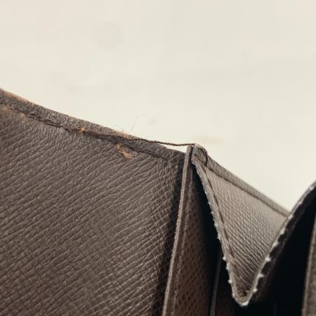  LOUIS VUITTON ルイヴィトン ダミエ ポルトフォイユ サラ 二つ折り長財布  N61734 ブラウン